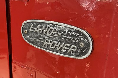 Lot 225 - 1974 Land Rover 88 Series III Lightweight