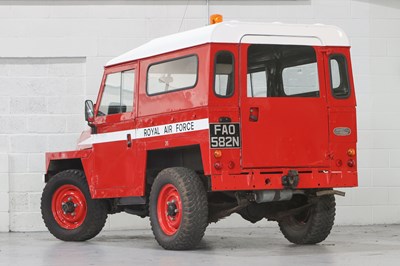 Lot 225 - 1974 Land Rover 88 Series III Lightweight