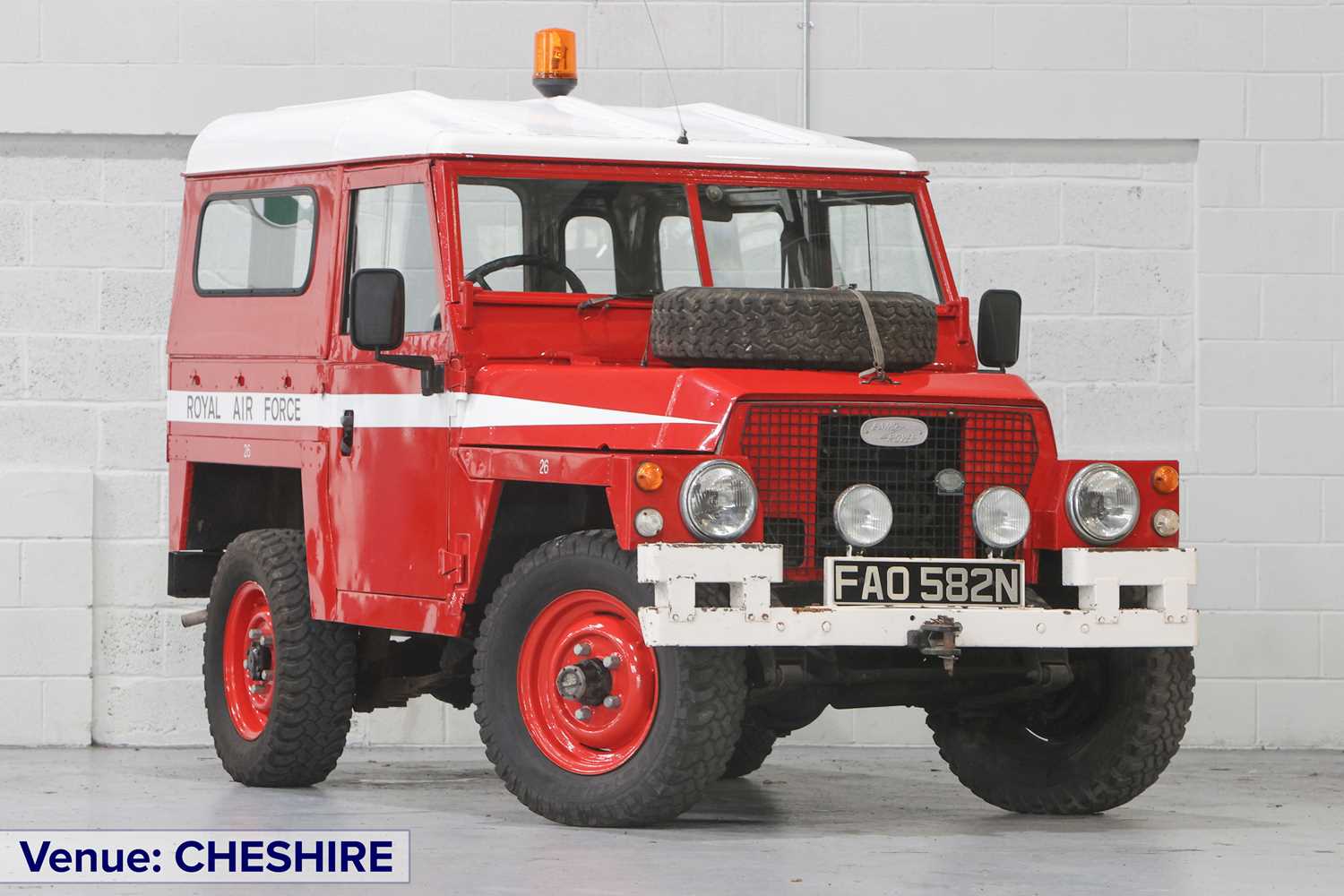 Lot 225 - 1974 Land Rover 88 Series III Lightweight