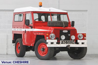 Lot 225 - 1974 Land Rover 88 Series III Lightweight