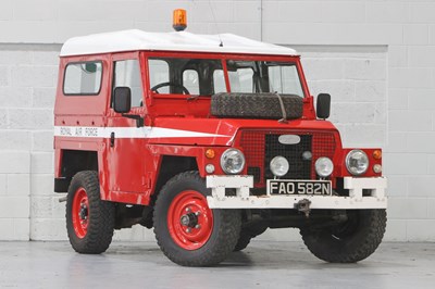 Lot 225 - 1974 Land Rover 88 Series III Lightweight