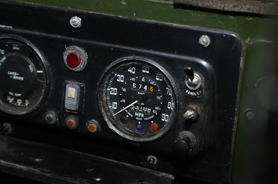 Lot 225 - 1974 Land Rover 88 Series III Lightweight