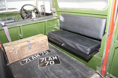 Lot 225 - 1974 Land Rover 88 Series III Lightweight