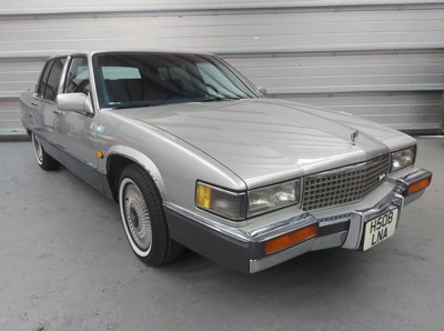 Lot 116 - 1990 Cadillac Fleetwood