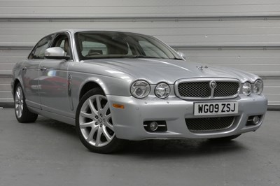 Lot 145 - 2009 Jaguar XJ Sovereign v6 TDVI