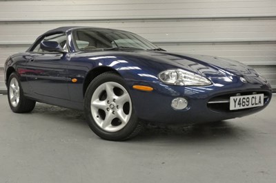 Lot 147 - 2001 Jaguar XK8 Convertible