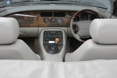 Lot 147 - 2001 Jaguar XK8 Convertible