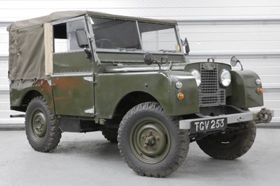 Lot 120 - 1951 Land Rover Series 1