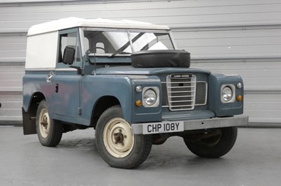 Lot 103 - 1982 Land Rover Series III