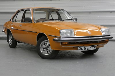 Lot 107 - 1980 Vauxhall Cavalier 2.0 GL