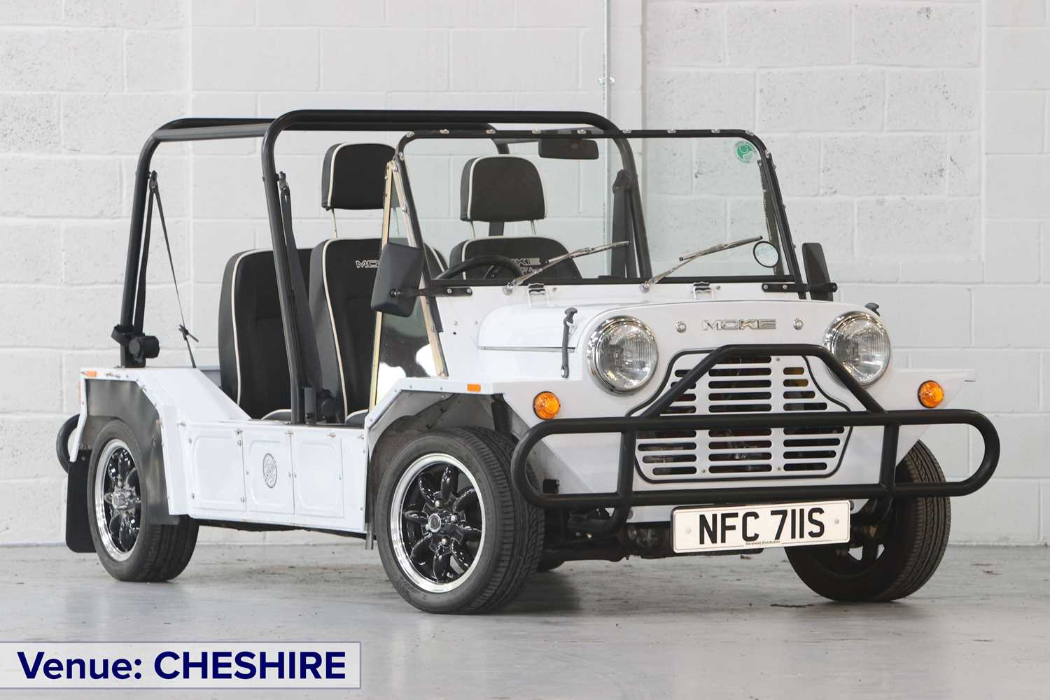 Lot 202 - 1977 Leyland Mini Moke