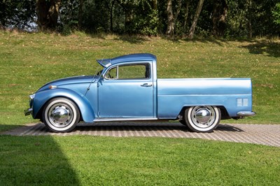 Lot 10 - 1971 Volkswagen Beetle Pickup
