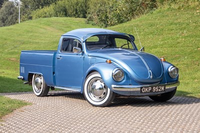 Lot 10 - 1971 Volkswagen Beetle Pickup