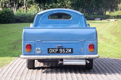 Lot 10 - 1971 Volkswagen Beetle Pickup
