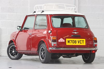 Lot 214 - 1995 Rover Mini Monte Carlo