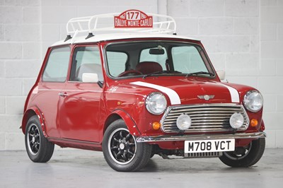 Lot 214 - 1995 Rover Mini Monte Carlo