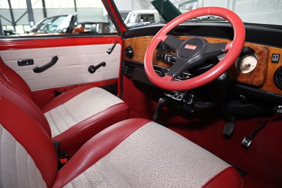 Lot 214 - 1995 Rover Mini Monte Carlo