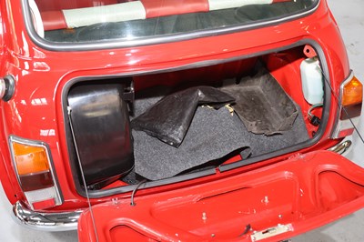 Lot 214 - 1995 Rover Mini Monte Carlo