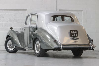 Lot 269 - 1954 Bentley R-Type Saloon