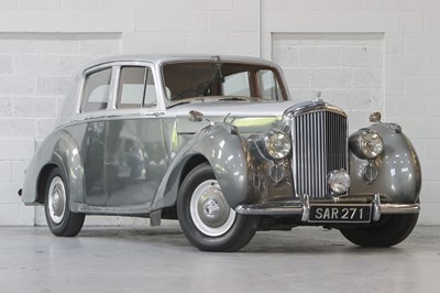 Lot 269 - 1954 Bentley R-Type Saloon