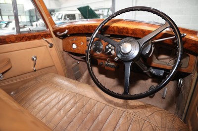 Lot 269 - 1954 Bentley R-Type Saloon