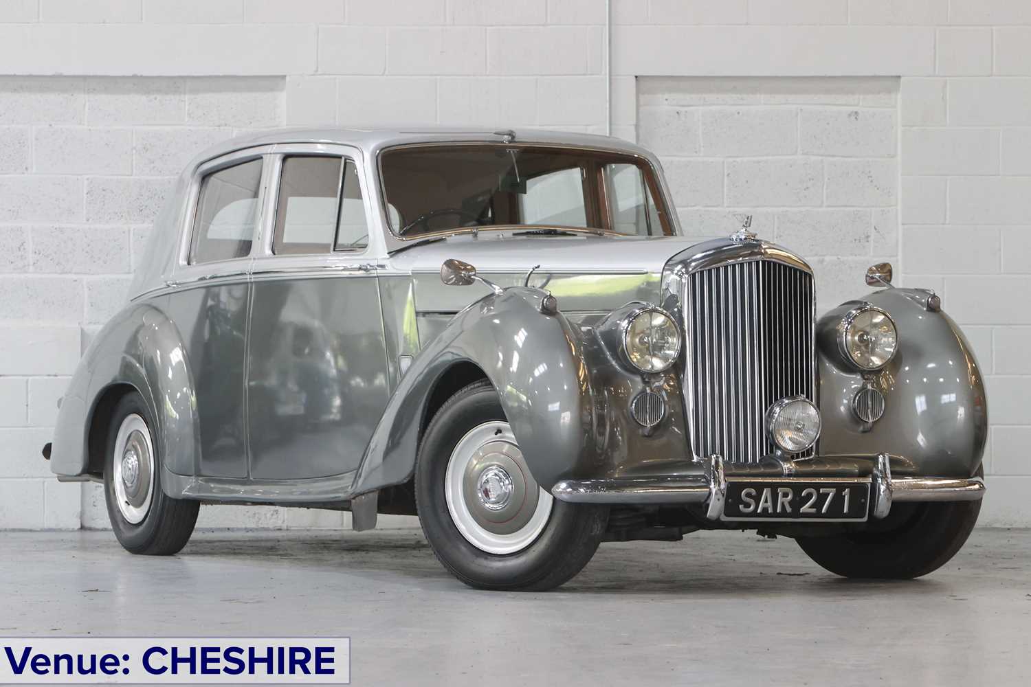 Lot 269 - 1954 Bentley R-Type Saloon