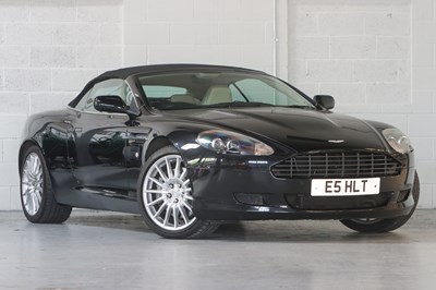 Lot 265 - 2006 Aston Martin DB9 Volante
