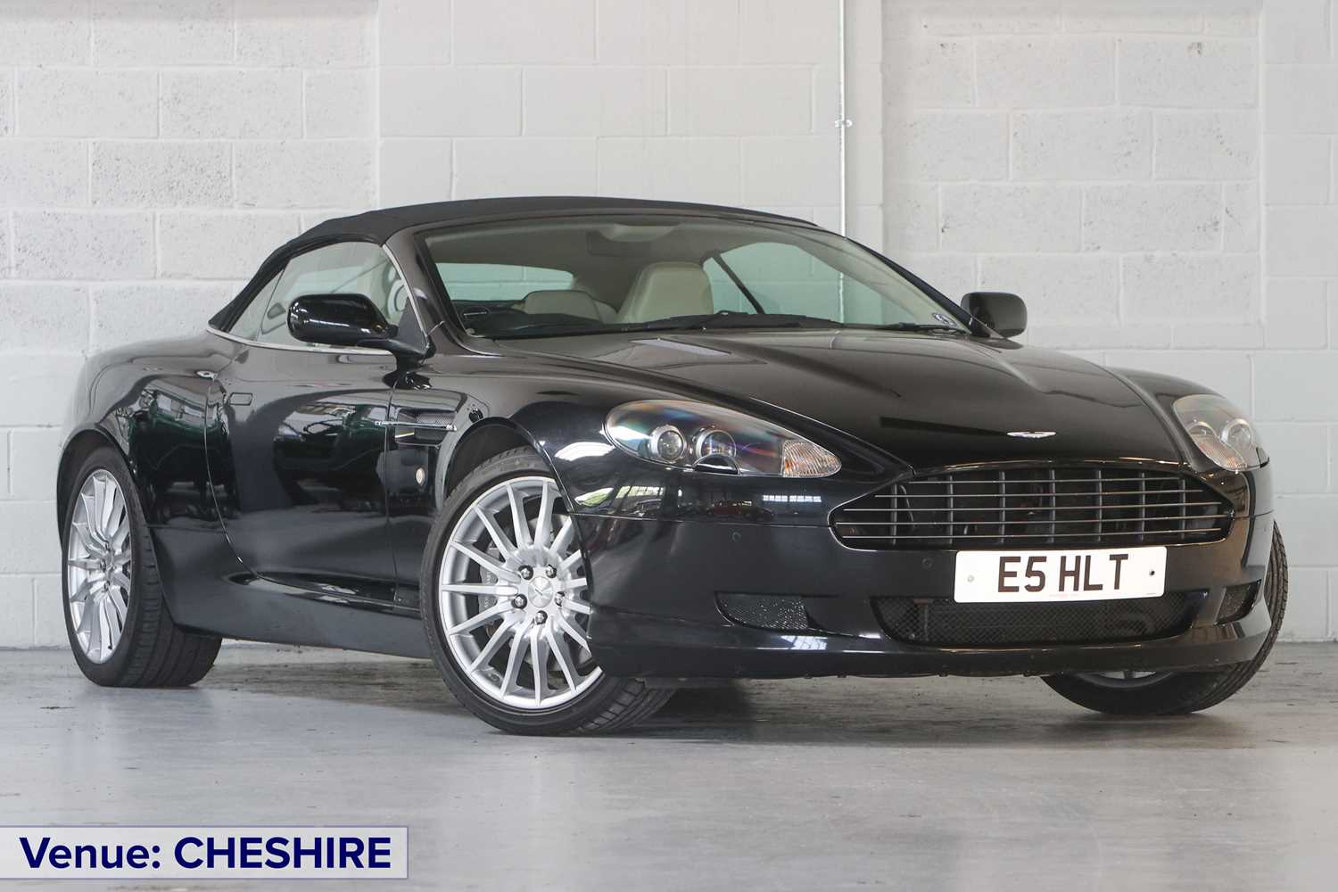 Lot 265 - 2006 Aston Martin DB9 Volante