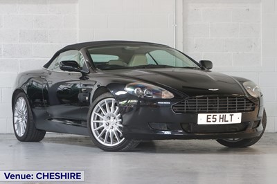 Lot 265 - 2006 Aston Martin DB9 Volante