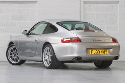 Lot 207 - 2003 Porsche 911 (996) Carrera