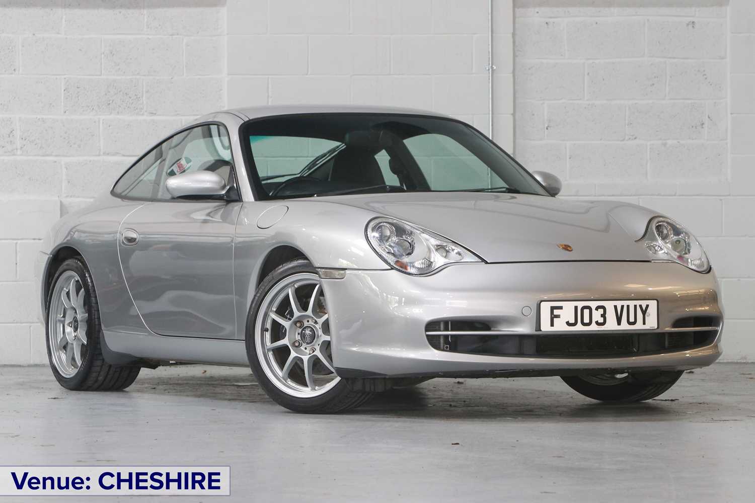 Lot 207 - 2003 Porsche 911 (996) Carrera
