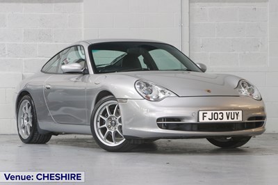 Lot 207 - 2003 Porsche 911 (996) Carrera
