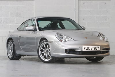 Lot 207 - 2003 Porsche 911 (996) Carrera