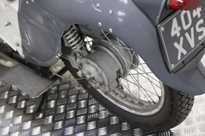 Lot 89 - 1960 Velocette LE MKIII