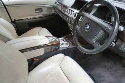 Lot 138 - 2005 BMW 760iL