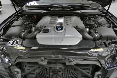 Lot 138 - 2005 BMW 760iL