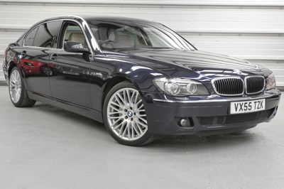 Lot 138 - 2005 BMW 760iL