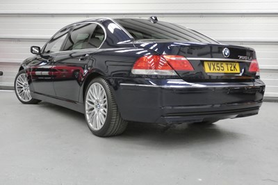 Lot 138 - 2005 BMW 760iL