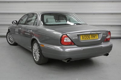 Lot 111 - 2006 Jaguar XJ Executive TDVI Auto