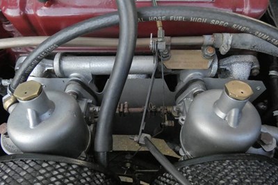 Lot 123 - 1959 MG MGA