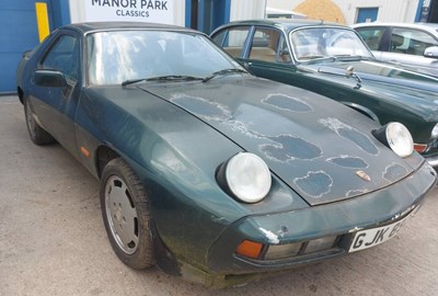 Lot 125 - 1982 Porsche 928s Manual