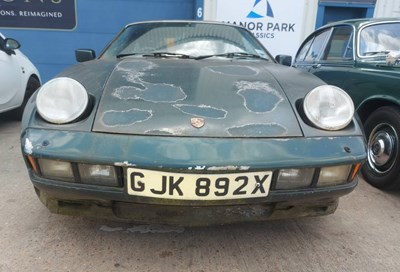 Lot 125 - 1982 Porsche 928s Manual