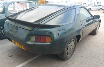 Lot 125 - 1982 Porsche 928s Manual