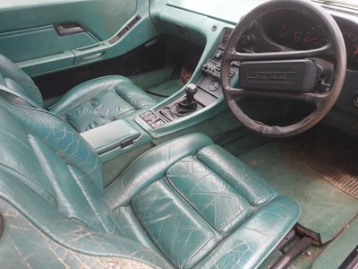Lot 125 - 1982 Porsche 928s Manual