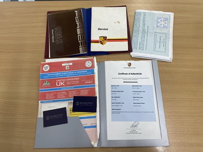Lot 125 - 1982 Porsche 928s Manual