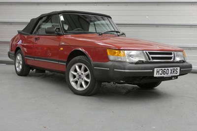 Lot 126 - 1991 Saab 900 I Convertible