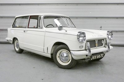 Lot 127 - 1965 Triumph Herald 1200 EST