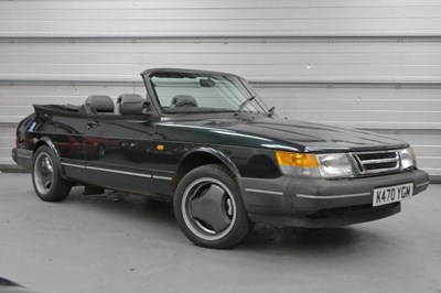 Lot 150 - 1993 Saab 900 S Convertible