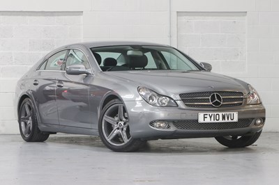 Lot 298 - 2010 Mercedes-Benz CLS 350 CDi