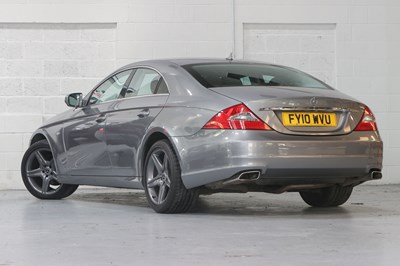 Lot 298 - 2010 Mercedes-Benz CLS 350 CDi